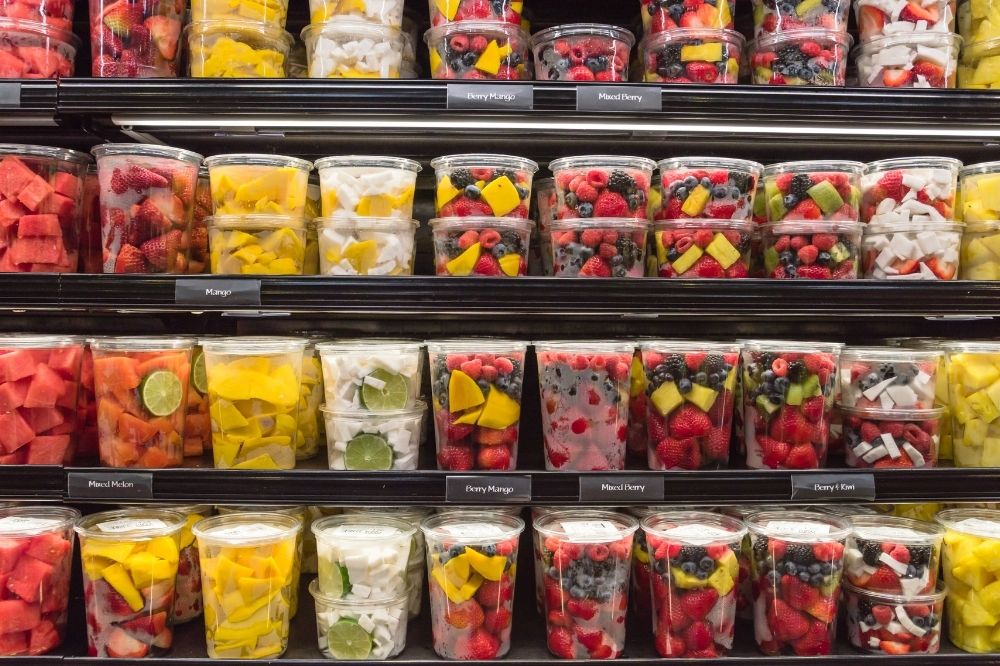 Enfin la fin de l’emballage plastique pour les fruits et légumes, ça c’est une bonne nouvelle !