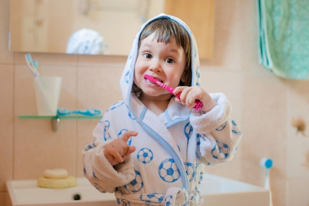 Comment donner envie à un enfant de se brosser les dents ?